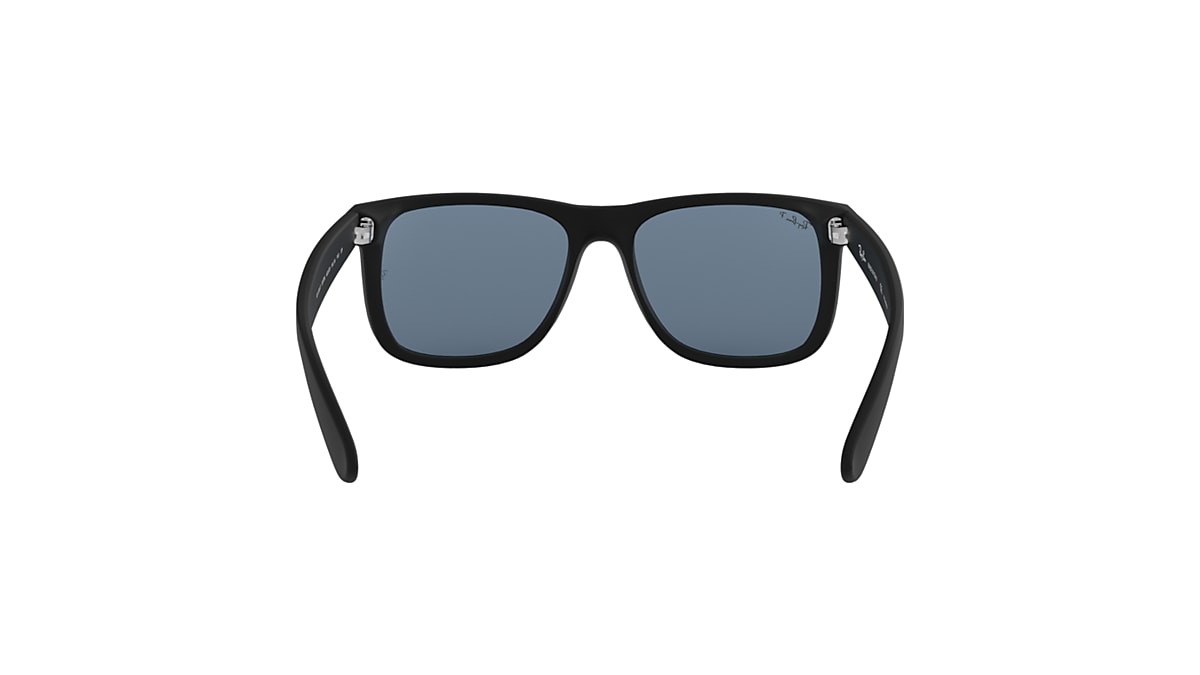 JUSTIN CLASSIC Sunglasses in Black and Blue - RB4165F | Ray-Ban® US