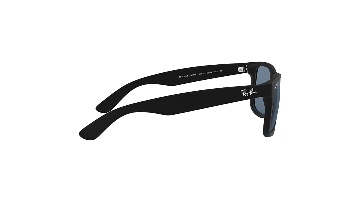 JUSTIN CLASSIC Sunglasses in Black and Blue - RB4165F | Ray-Ban® US