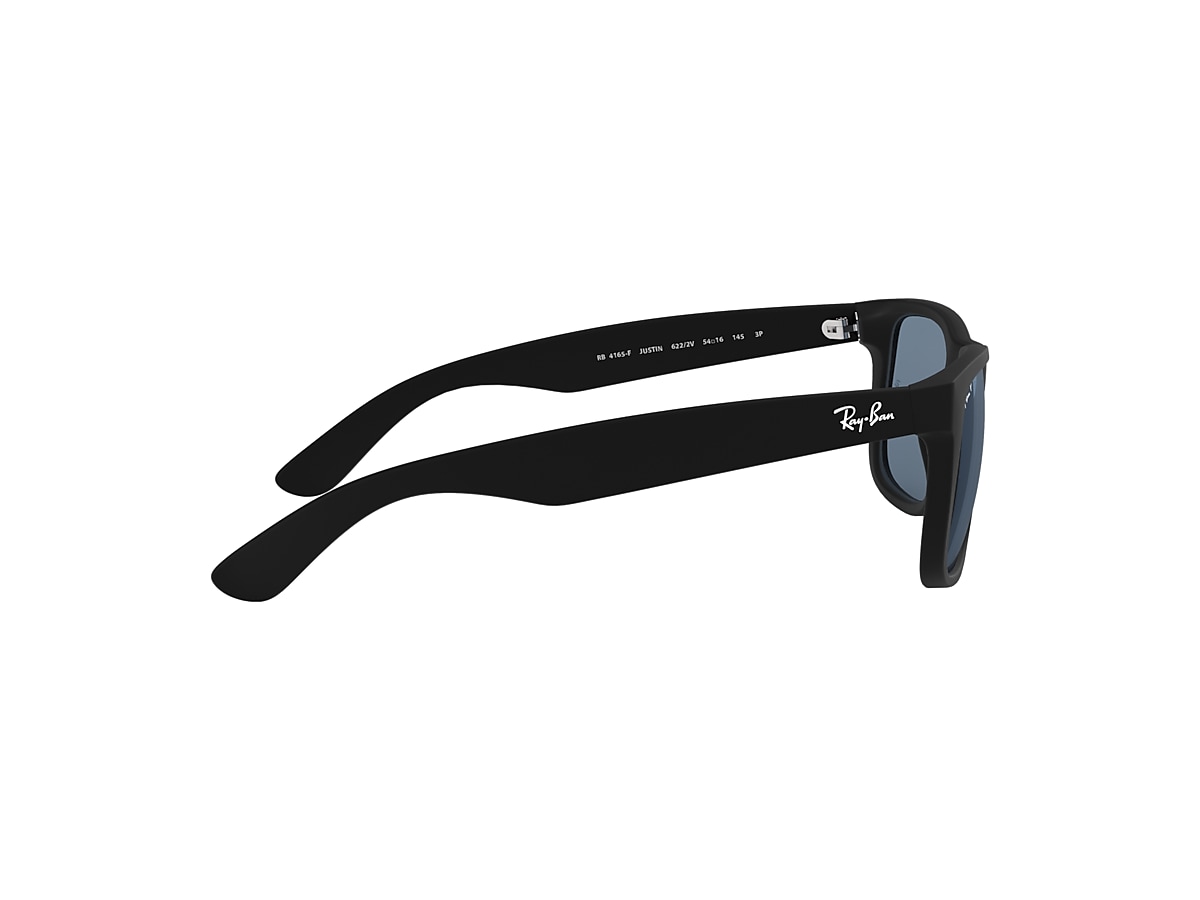 JUSTIN CLASSIC Sunglasses in Black and Blue - RB4165F - Ray-Ban