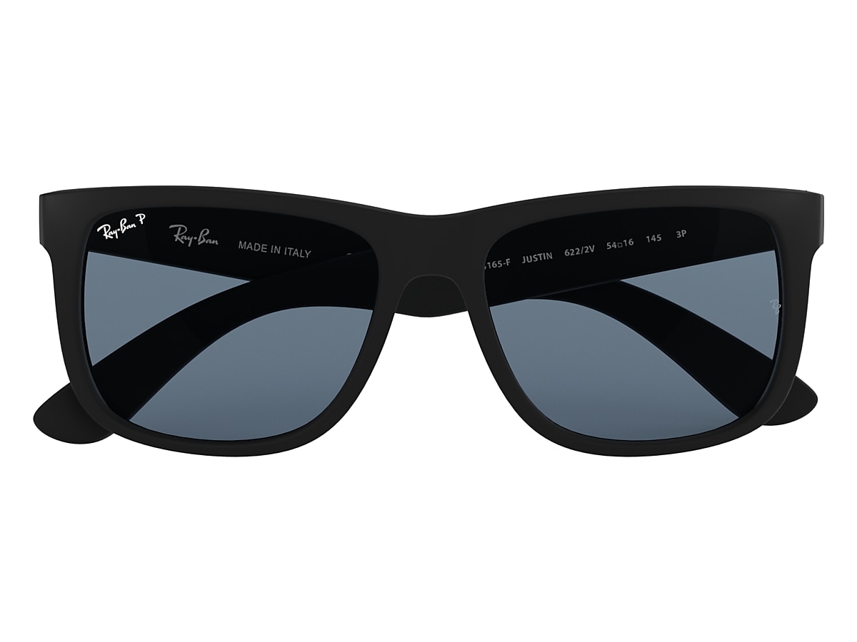 JUSTIN CLASSIC Sunglasses in Black and Blue - RB4165F | Ray-Ban® US