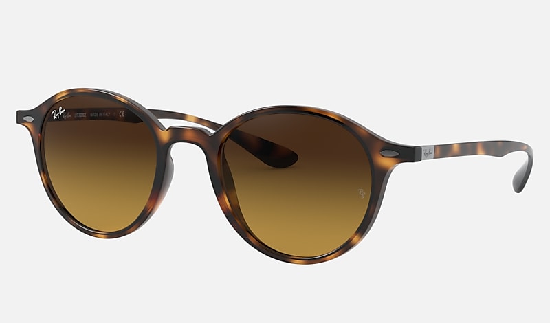 ROUND LITEFORCE Sunglasses in Tortoise Brown - RB4237 | Ray-Ban® US