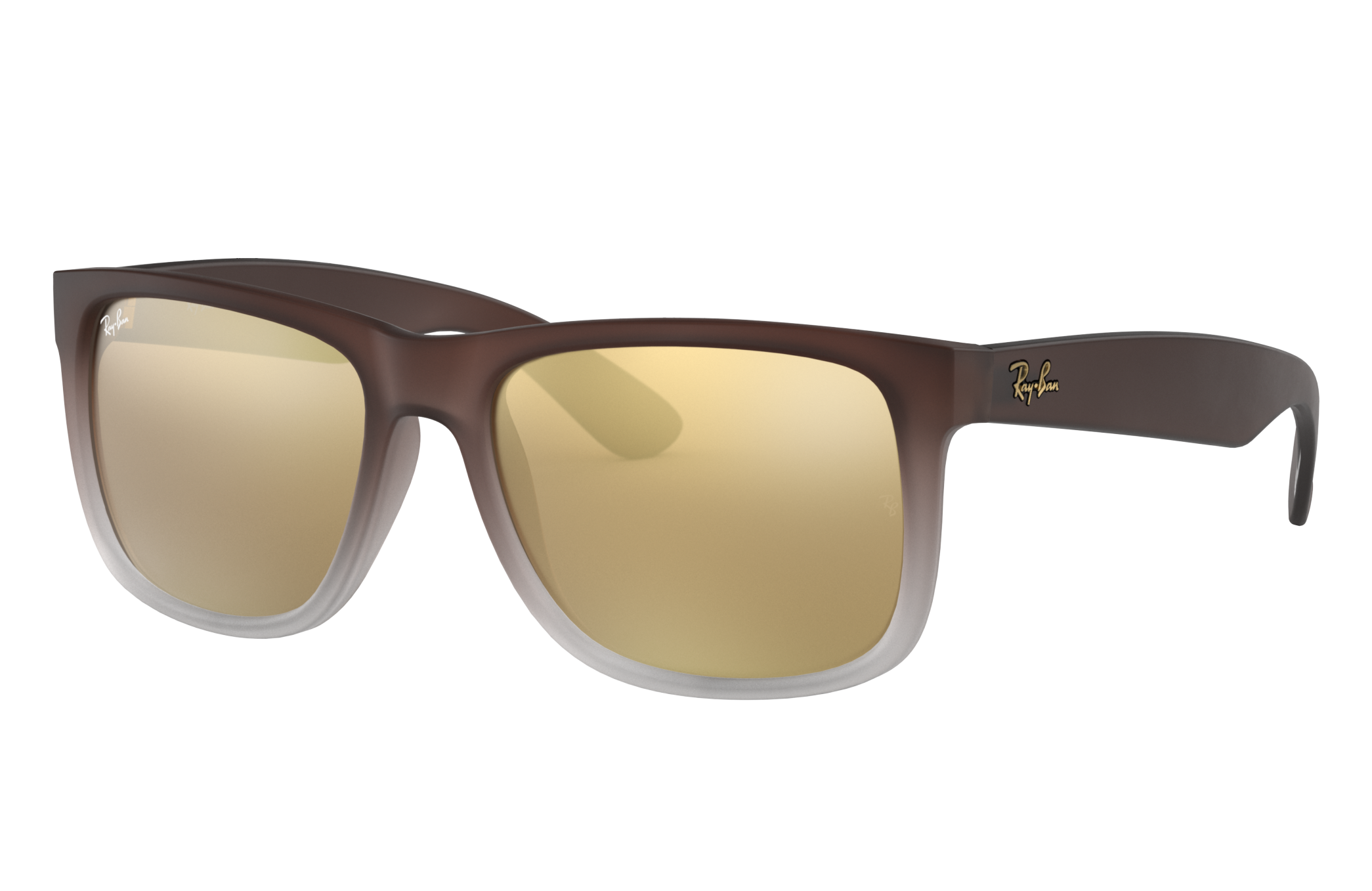 Brown Sunglasses in Gold and Justin @collection - RB4165 | Ray-Ban®