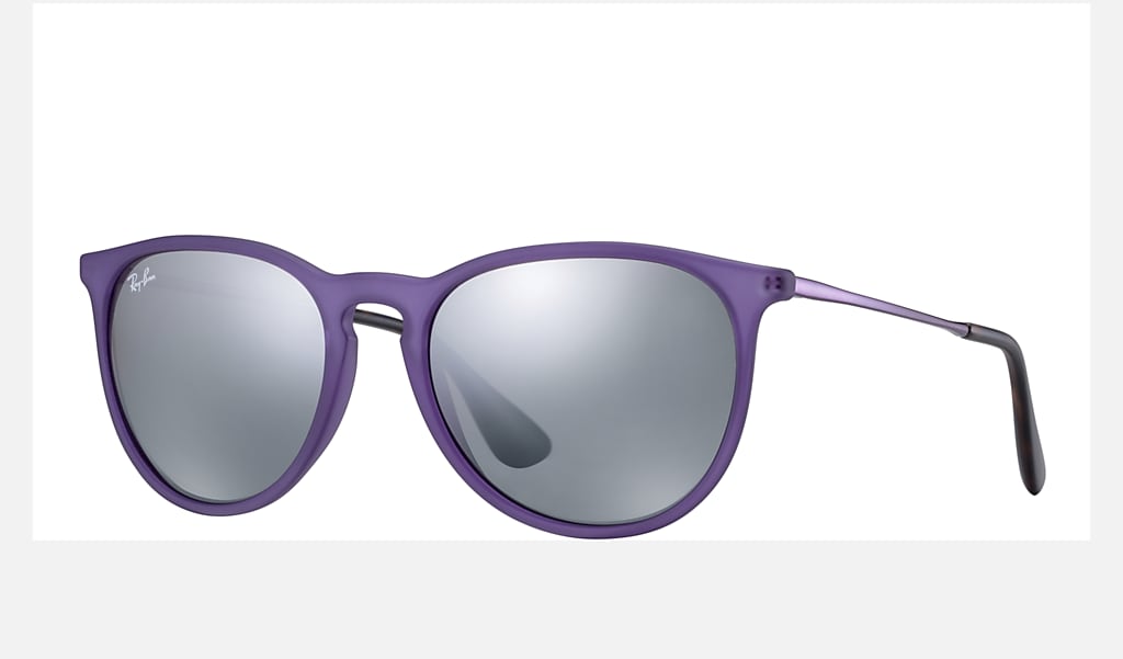 Violet Sunglasses in Grey and Erika @collection | Ray-Ban®