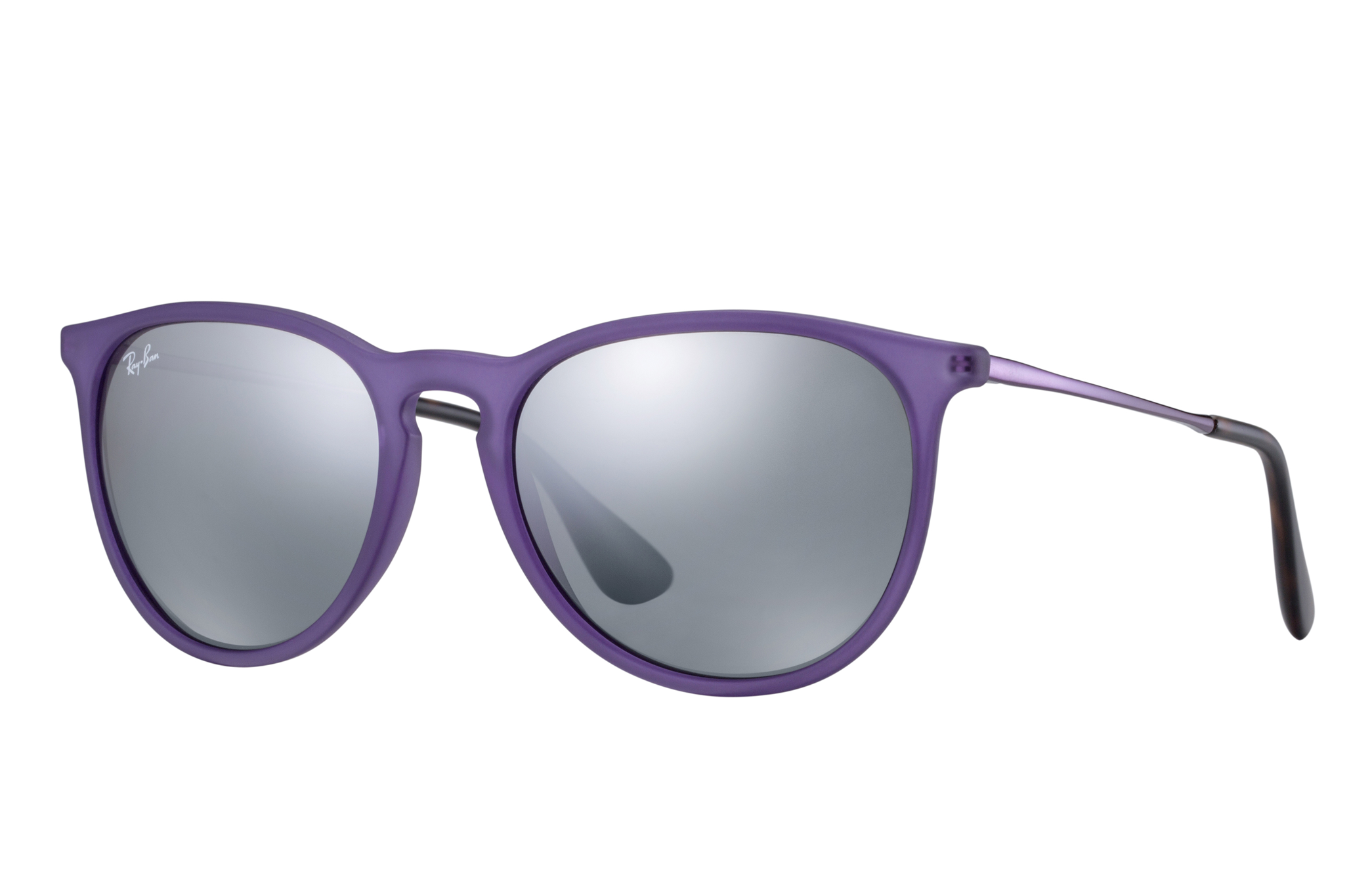 ERIKA @COLLECTION Sunglasses in Violet and Grey - RB4171 | Ray-Ban® IE