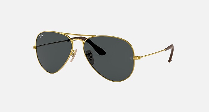 OUTDOORSMAN II Sunglasses in Gold and Green - RB3029 | Ray-Ban®