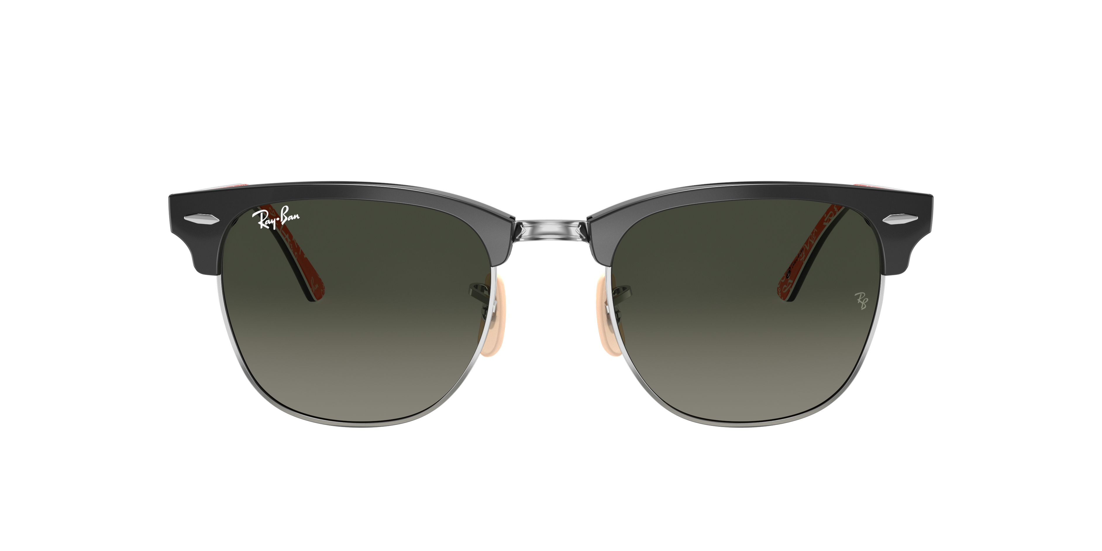 white clubmaster sunglasses