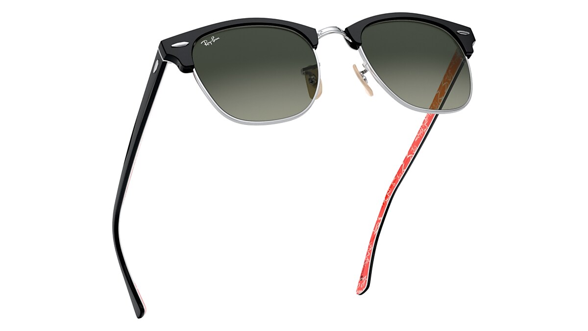 Clubmaster Collection Sunglasses In Black And Grey Ray Ban Clubmaster Collection Sunglasses In Black And Grey Ray Ban