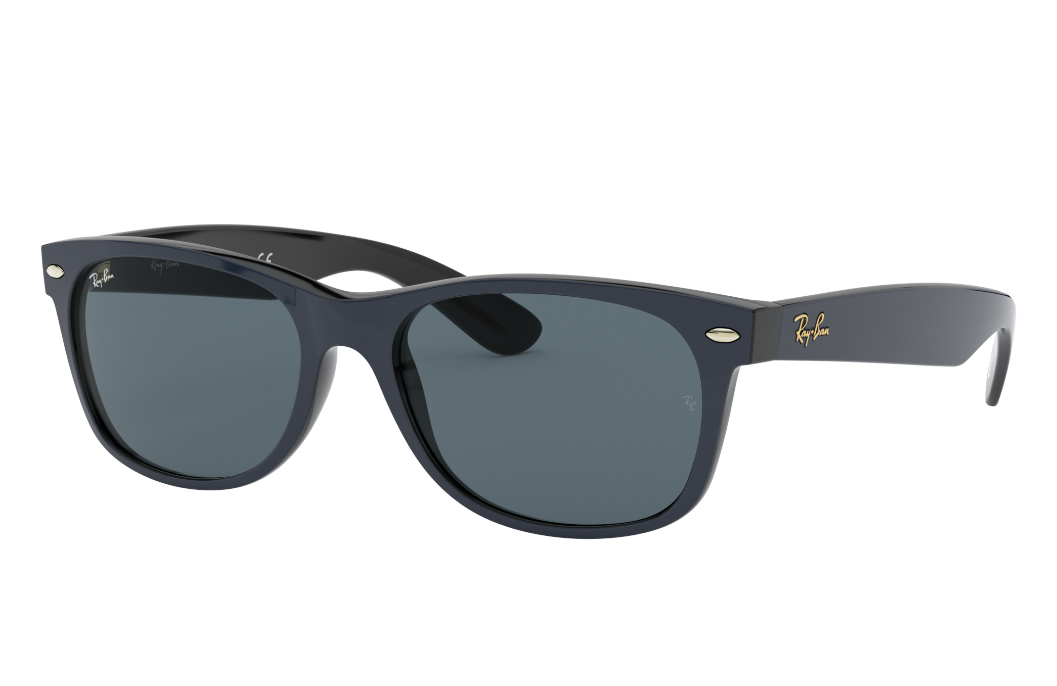 bus Zus Mislukking New Wayfarer @collection Sunglasses in Blue and Blue/Grey | Ray-Ban®