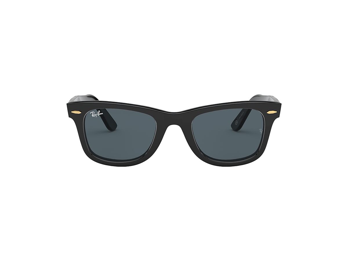 ORIGINAL @COLLECTION Sunglasses Black Blue/Grey - RB2140 | Ray-Ban® US