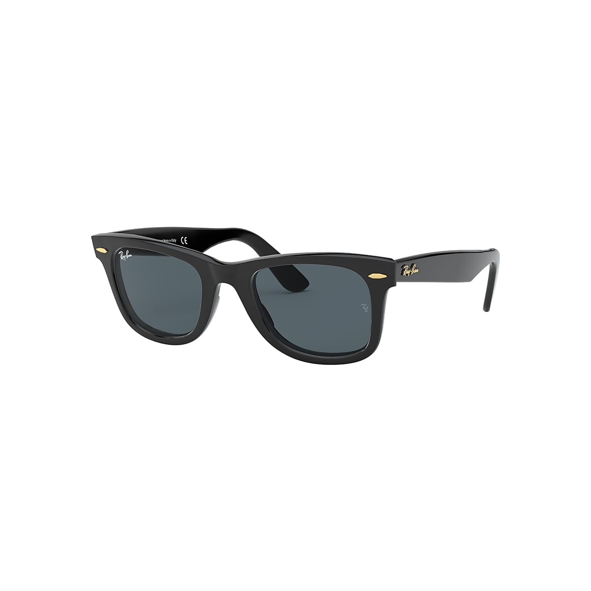 Kostuum Spreek luid code Original Wayfarer @collection Sunglasses in Black and Blue/Grey | Ray-Ban®
