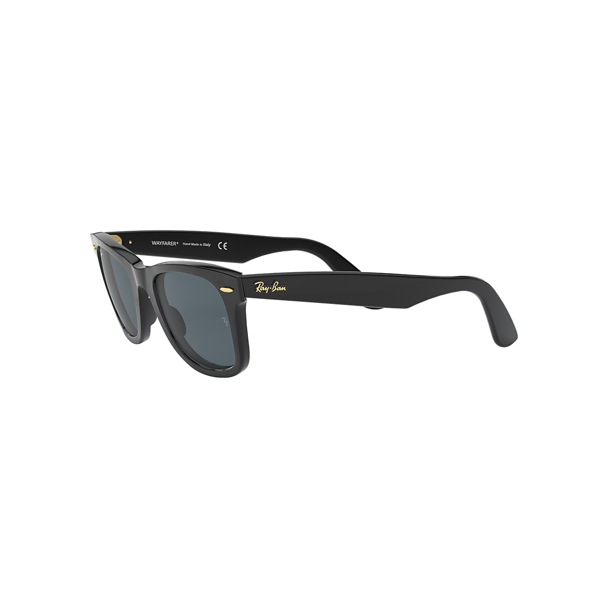 ORIGINAL @COLLECTION Sunglasses Black Blue/Grey - RB2140 | Ray-Ban® US
