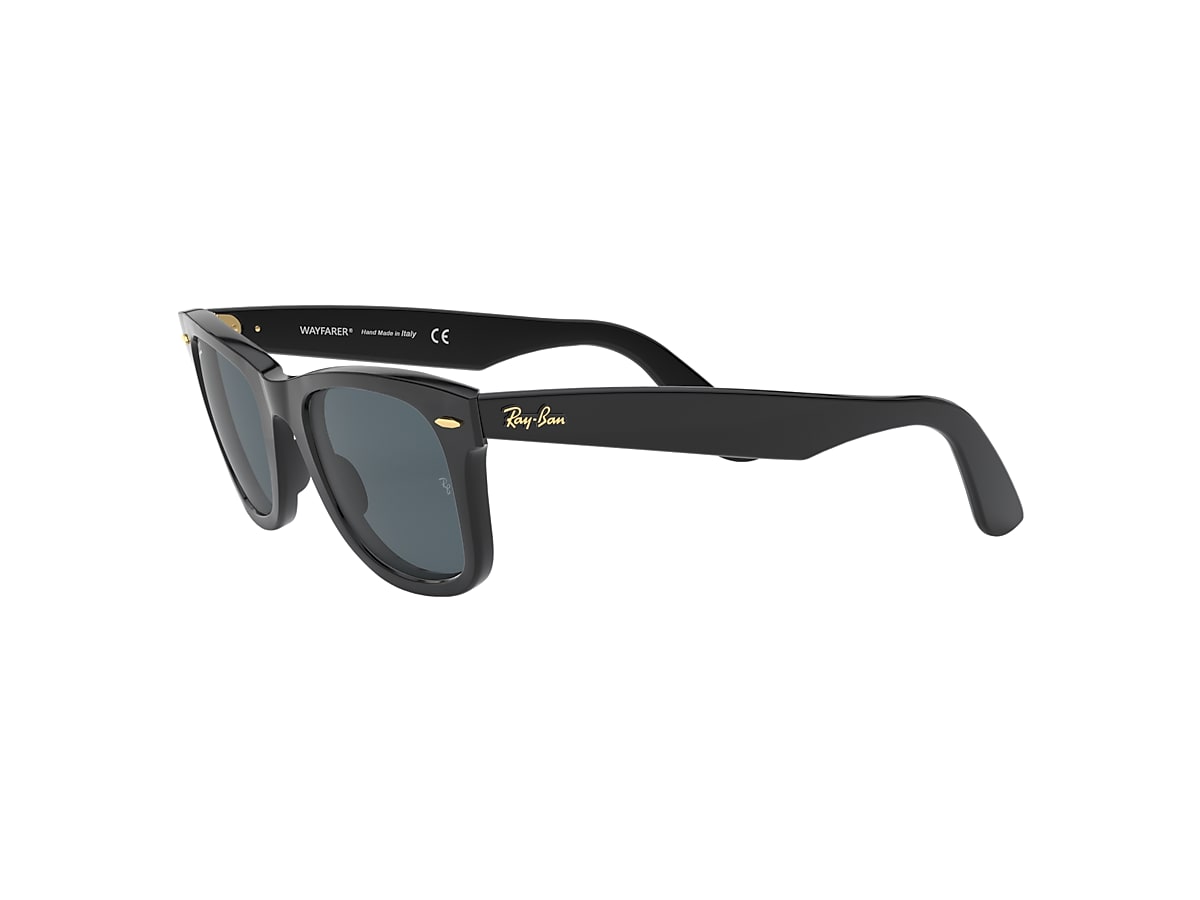 ORIGINAL WAYFARER @COLLECTION Sunglasses in Black and Blue/Grey - RB2140 Ray-Ban®