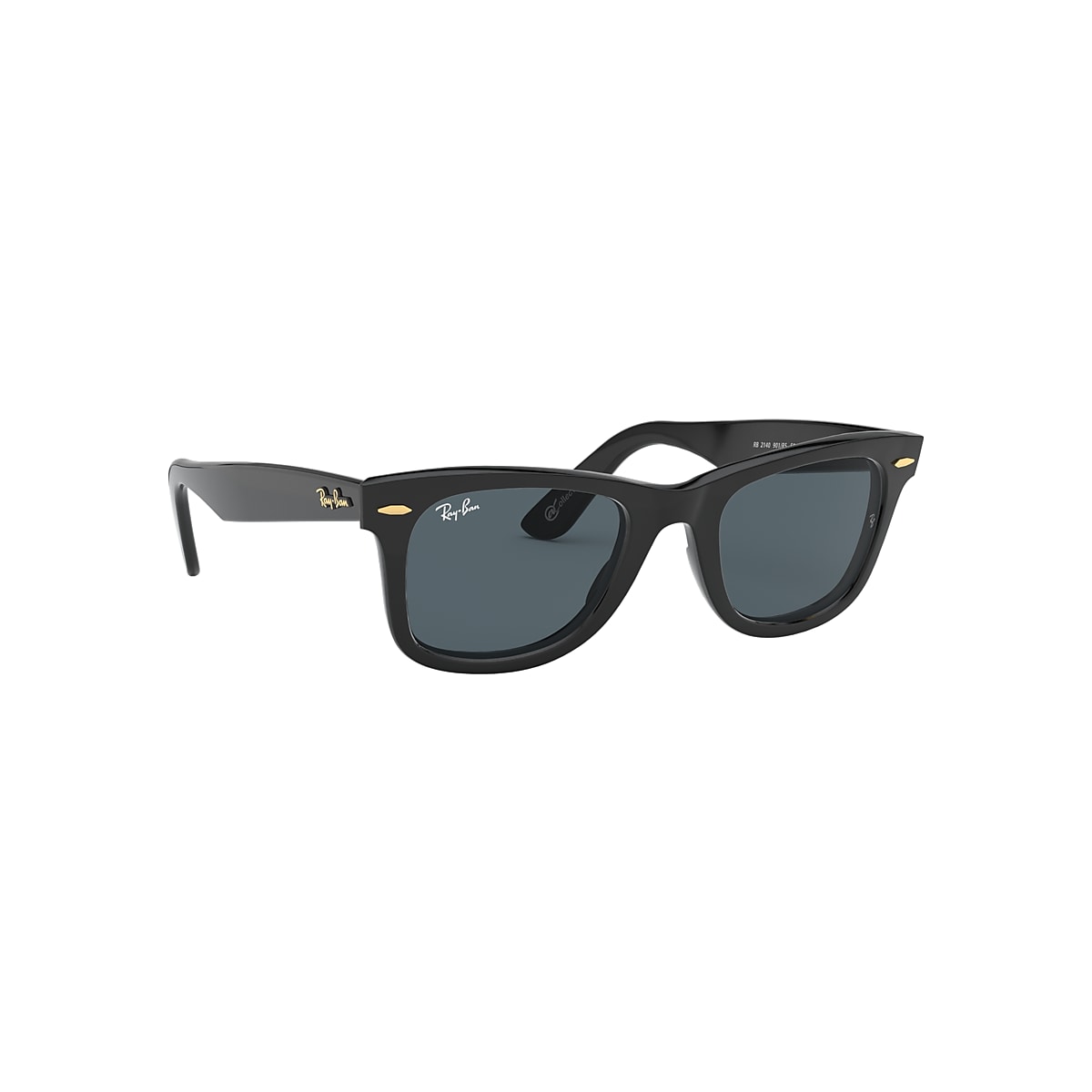 Kostuum Spreek luid code Original Wayfarer @collection Sunglasses in Black and Blue/Grey | Ray-Ban®