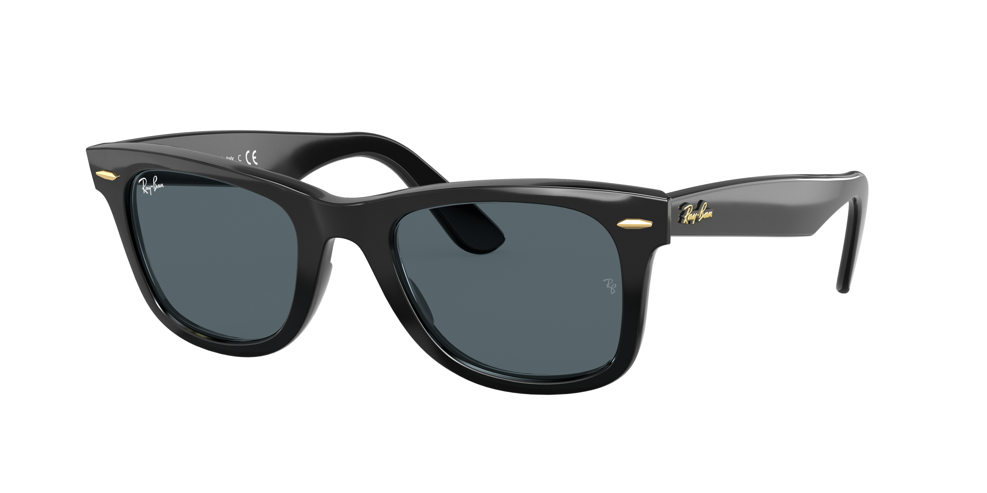loyalitet Elegance protektor Original Wayfarer @collection Sunglasses in Black and Blue/Grey | Ray-Ban®