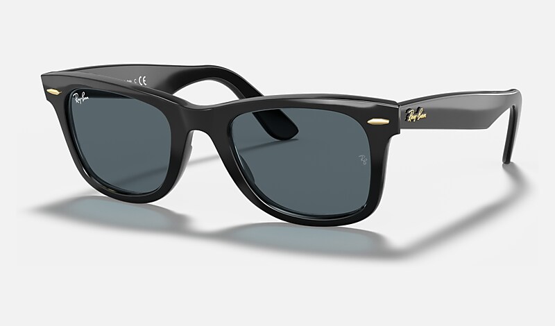 ORIGINAL WAYFARER @COLLECTION Sunglasses in Black and Blue/Grey