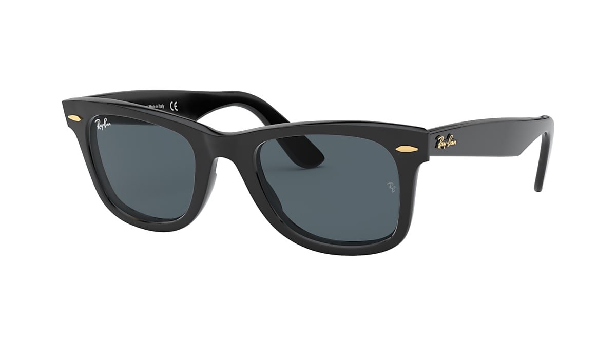 Original Wayfarer @collection Sunglasses in Black and Blue/Grey 