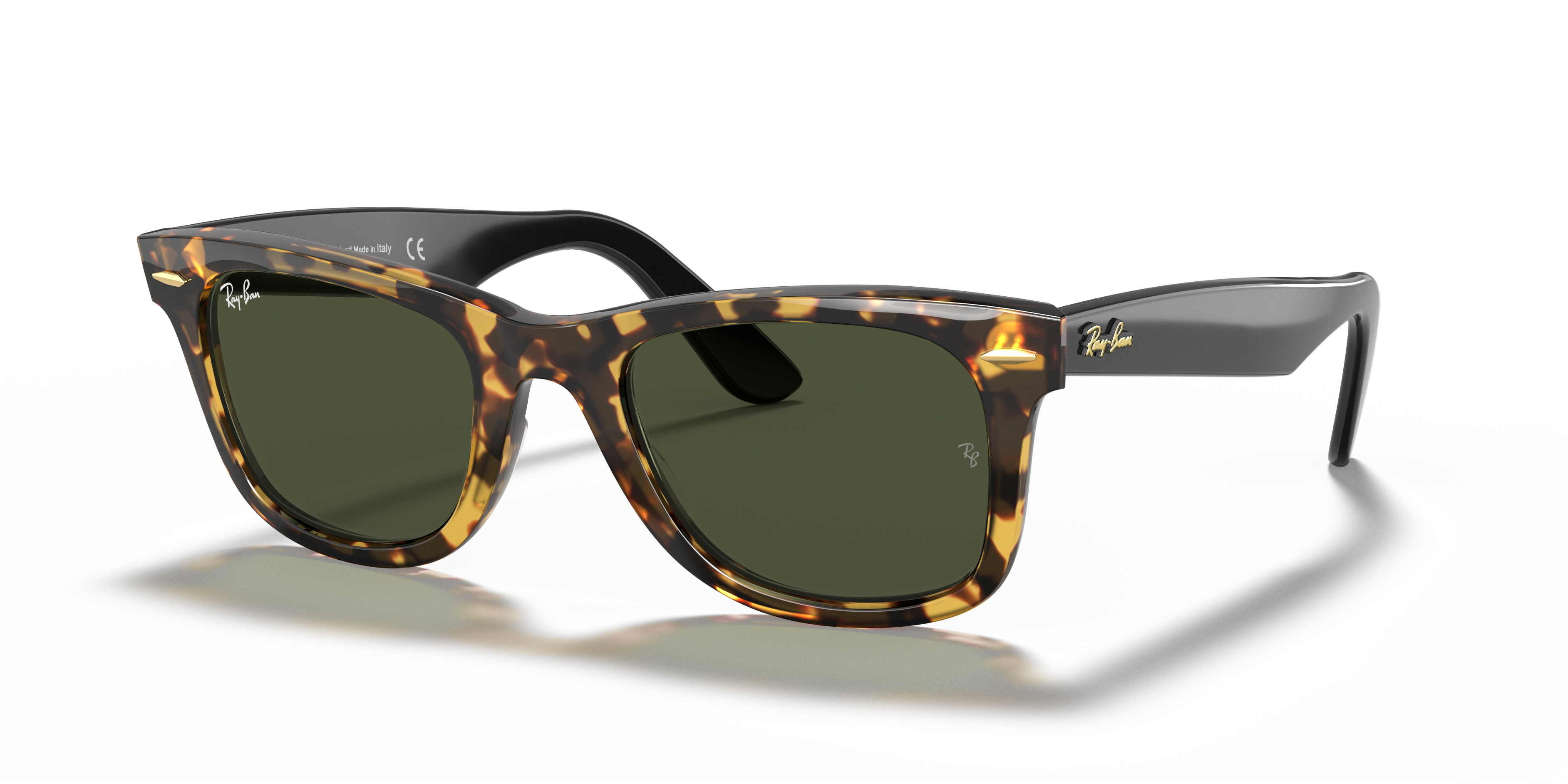 ray ban wayfarer yellow tortoise