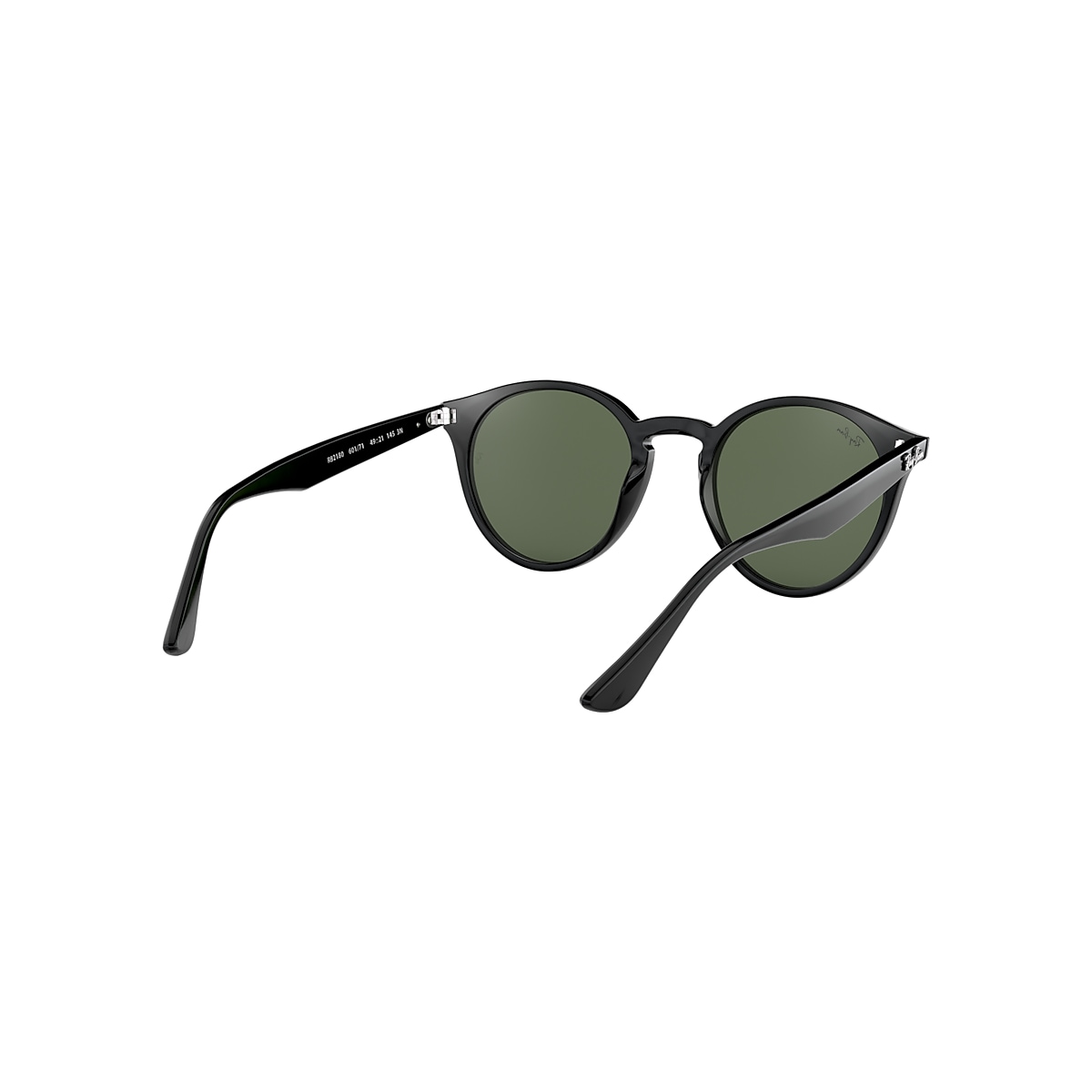 RB2180 Sunglasses in Black and Dark Green - RB2180 | Ray-Ban® CA RB2180 Sunglasses in Black and Dark Green - RB2180 | Ray-Ban® CA