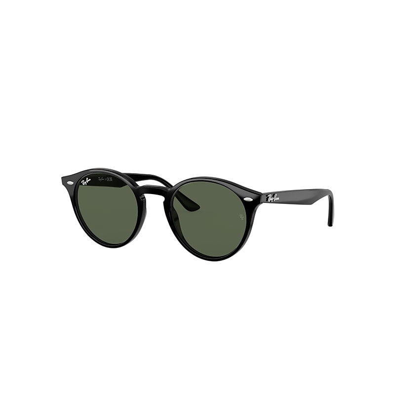 Ray-Ban Rb2180 Sunglasses Black Frame Green Lenses 51-21