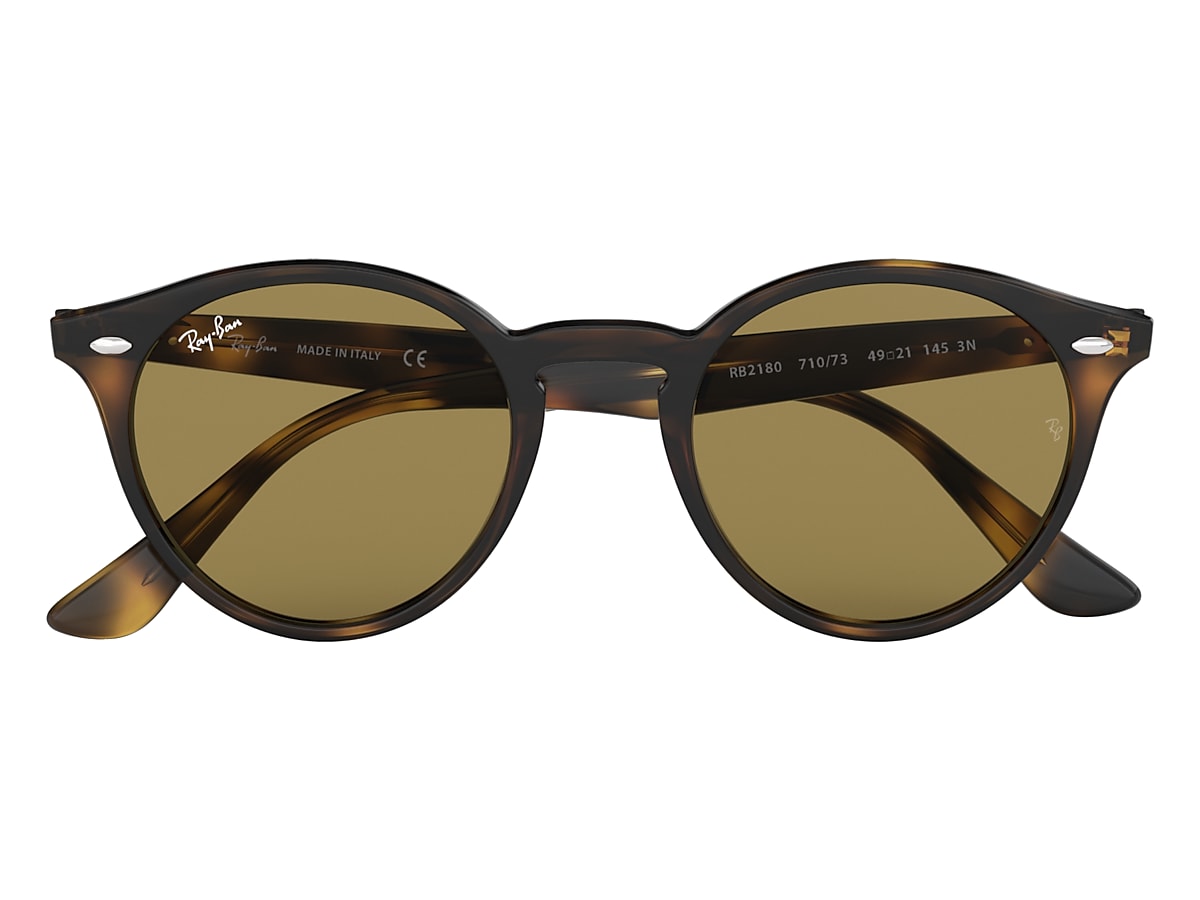 RB2180 Sunglasses in Light Havana and Brown - RB2180 | Ray-Ban® EU