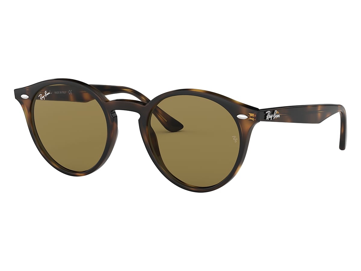 RB2180 Sunglasses in Light Havana and B-15 Brown - RB2180 RB2180 Sunglasses in Light Havana and B-15 Brown - RB2180