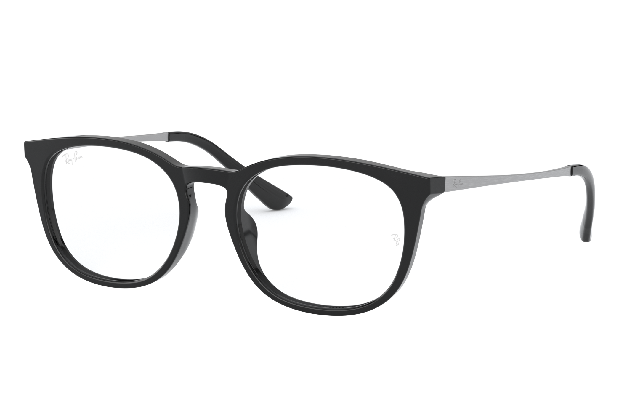 ray ban glasses black and white