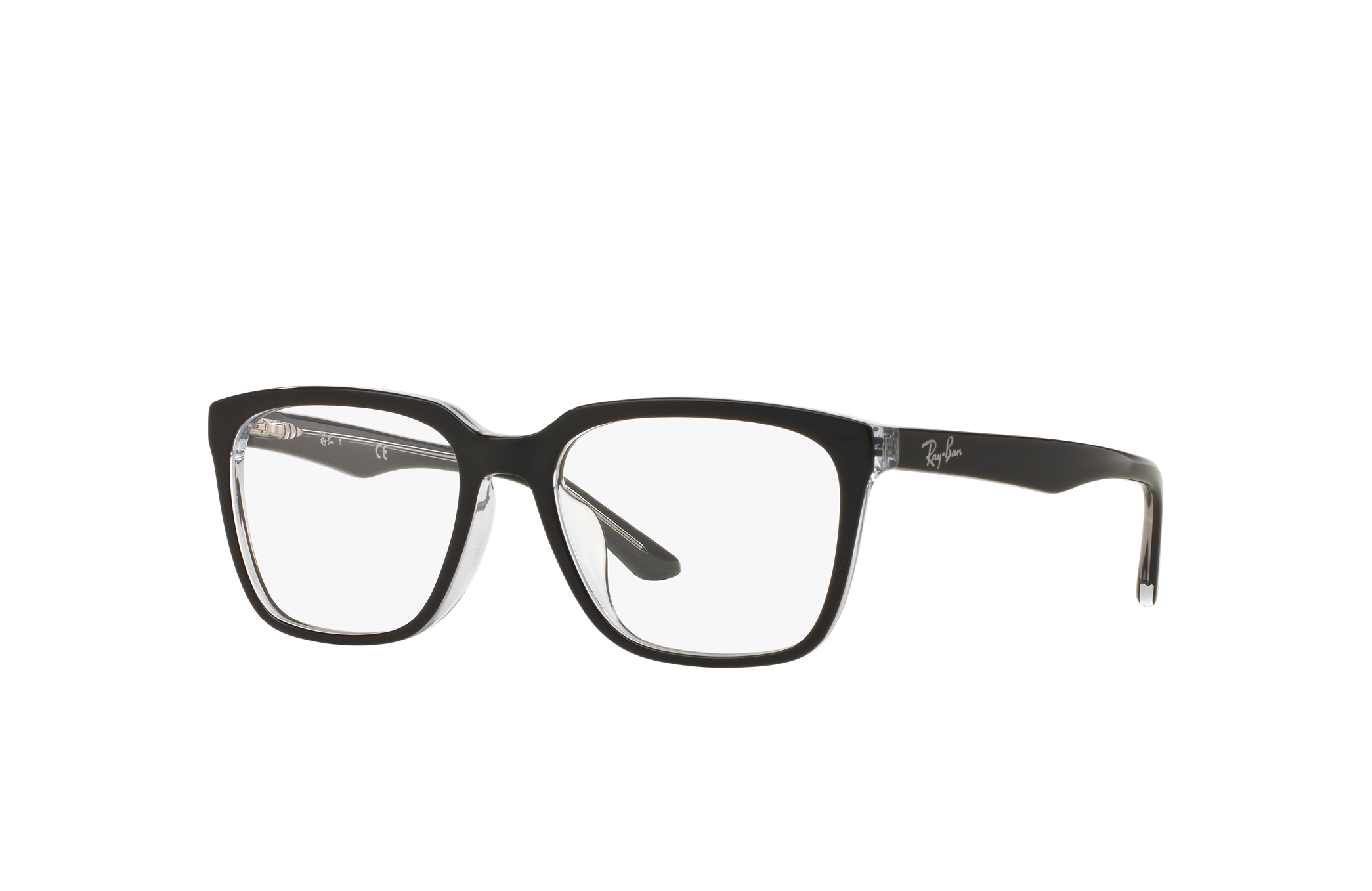 Rb5350d Eyeglasses with Black Frame - RB5350D | Ray-Ban®