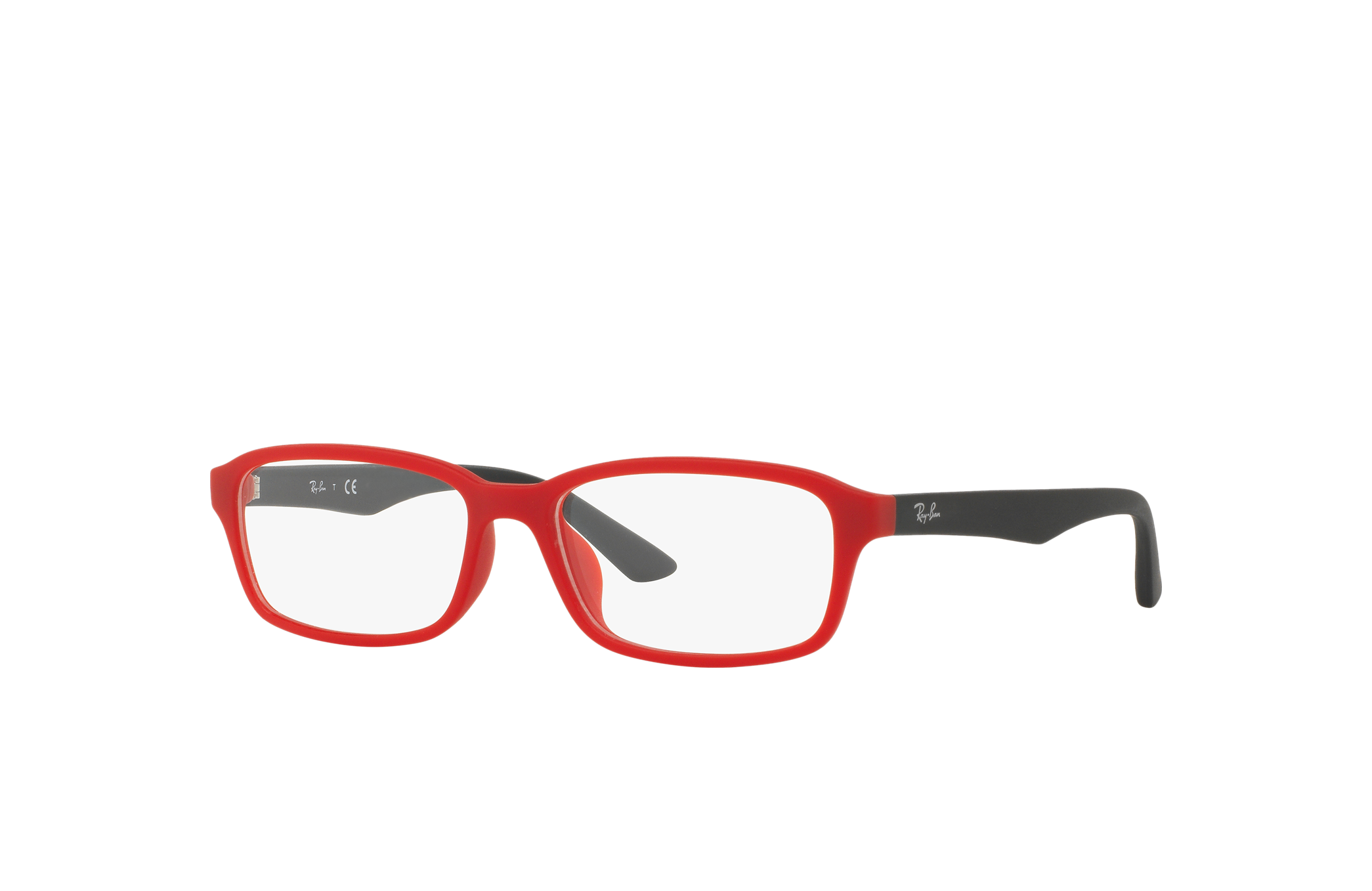 Ray-Ban eyeglasses RB7081D Red - Nylon 