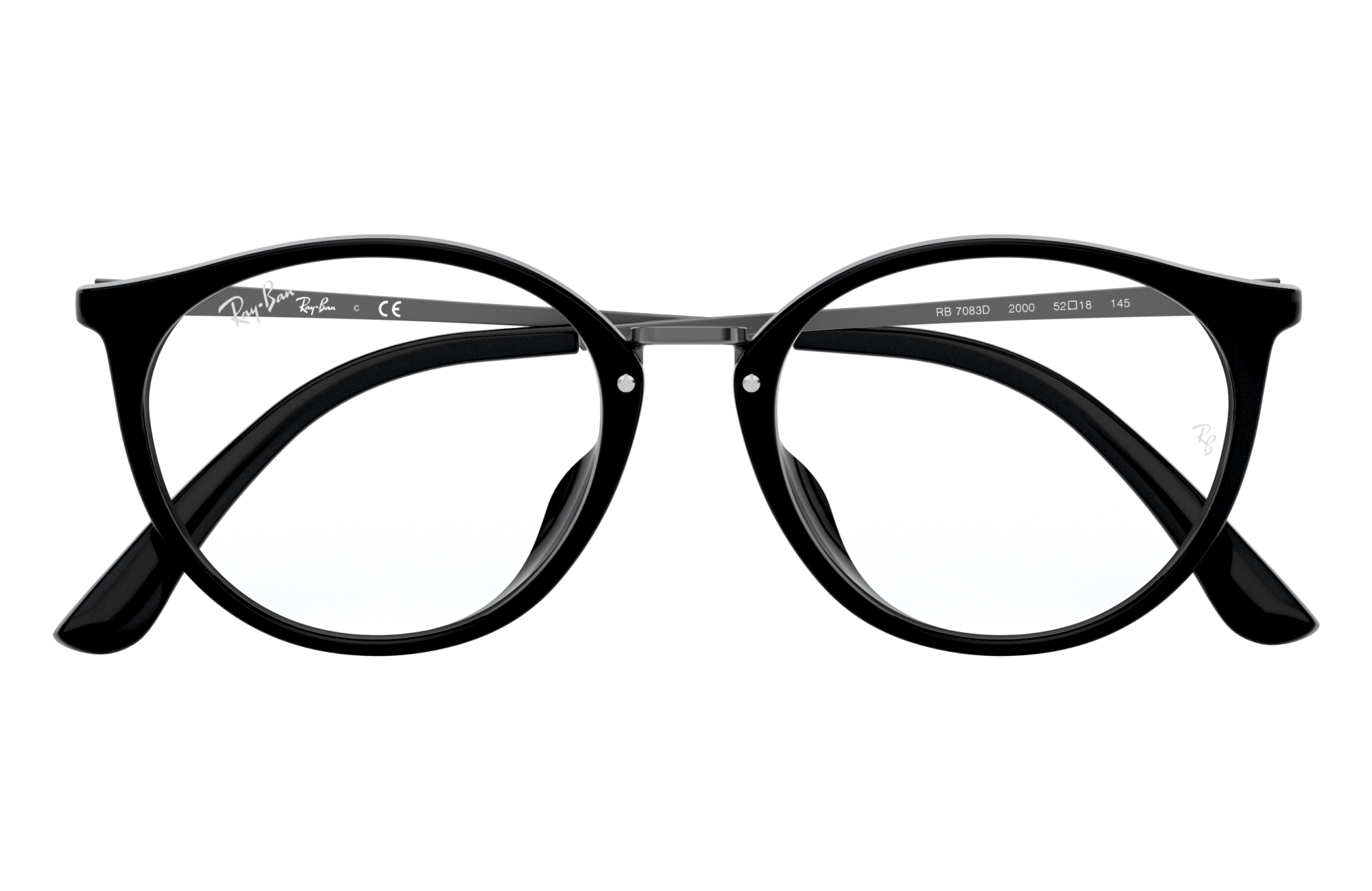 Ray-Ban eyeglasses RB7083D Black 