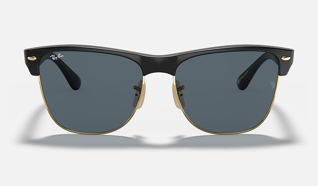 indgang Tochi træ stamtavle Clubmaster Oversized @collection Sunglasses in Black and Blue/Grey | Ray-Ban ®