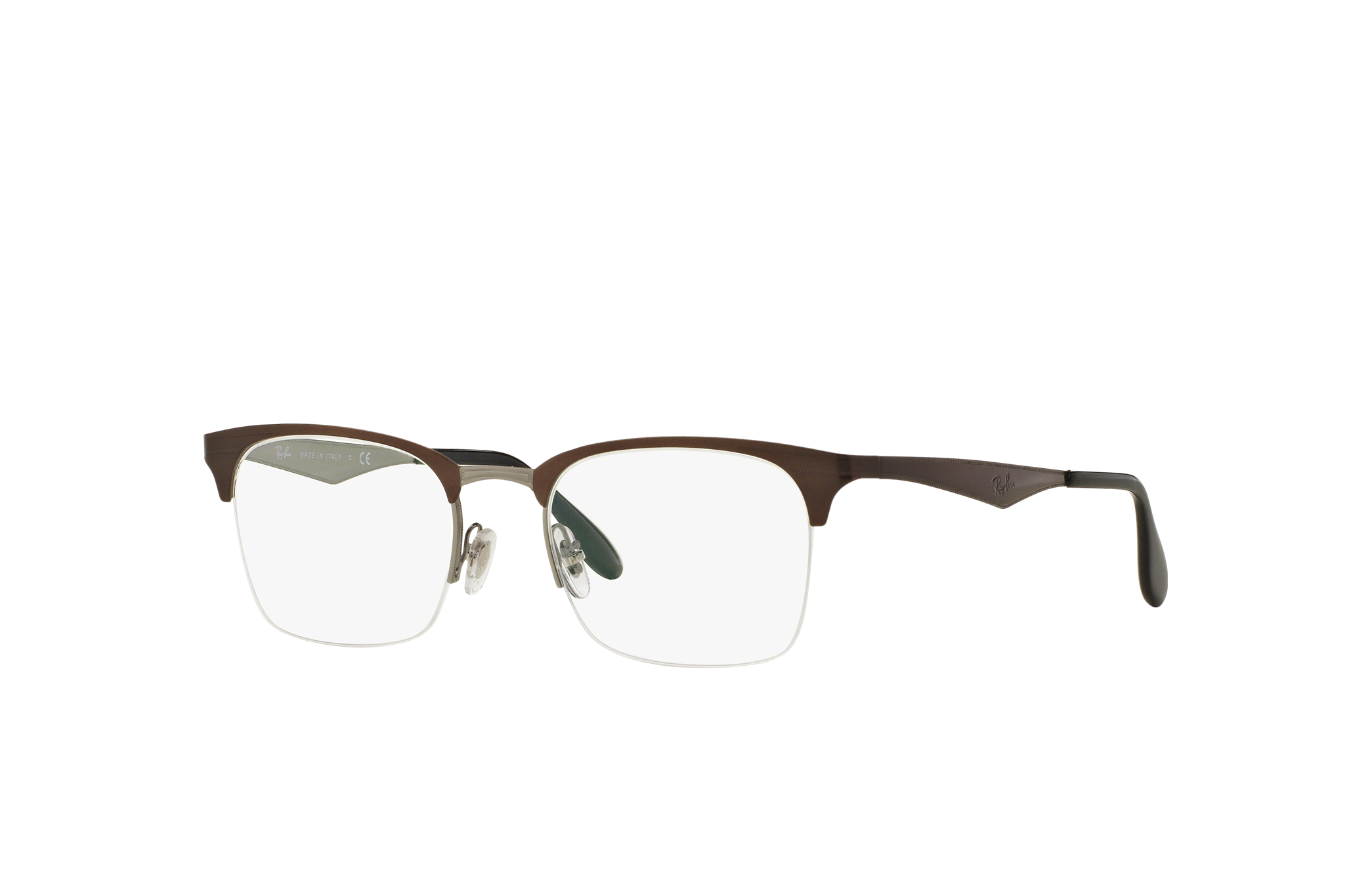 Ray-Ban eyeglasses RB6360 Brown - Metal 