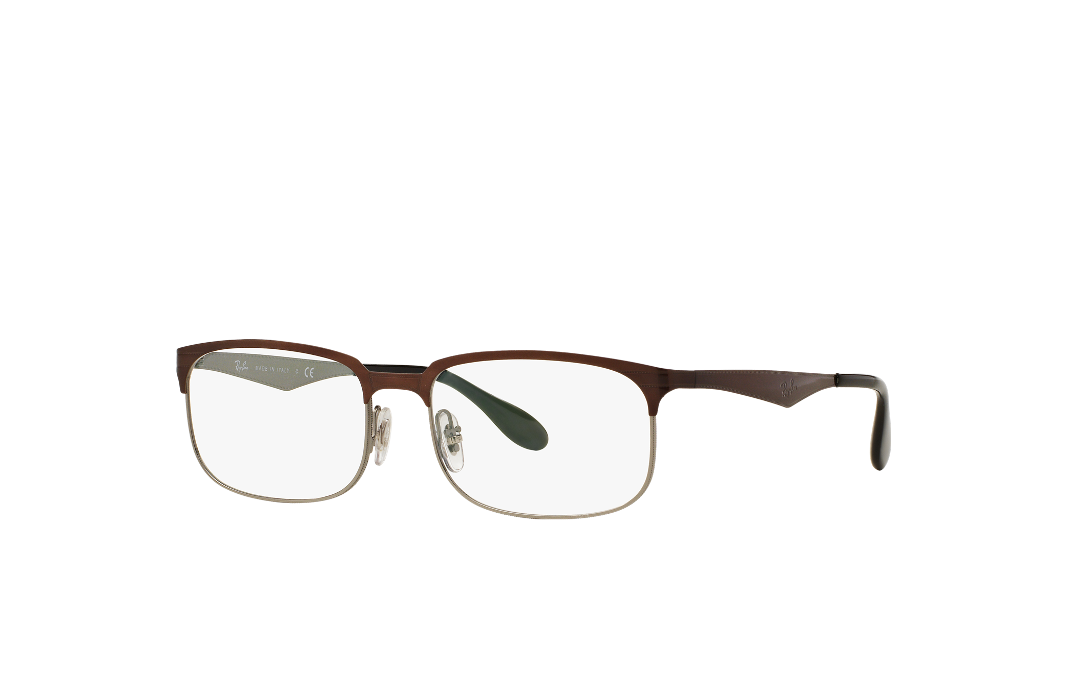 Ray-Ban eyeglasses RB6361 Brown - Metal 