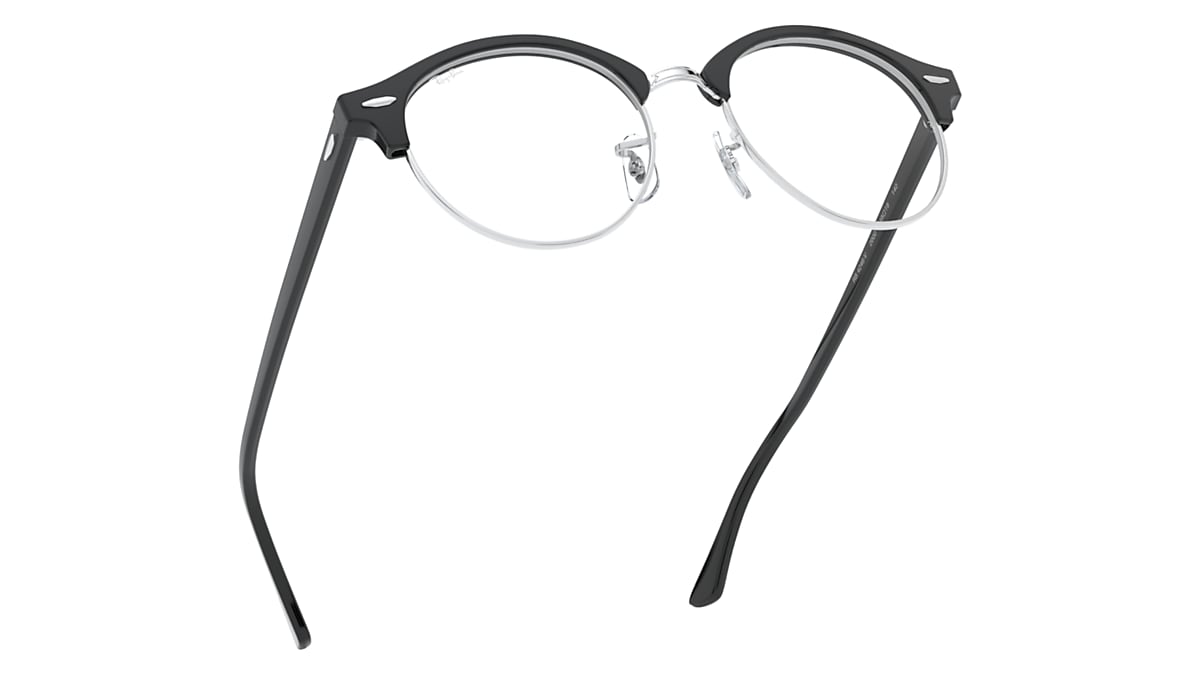 CLUBROUND OPTICS Eyeglasses with Black Frame RB4246V Ray Ban US