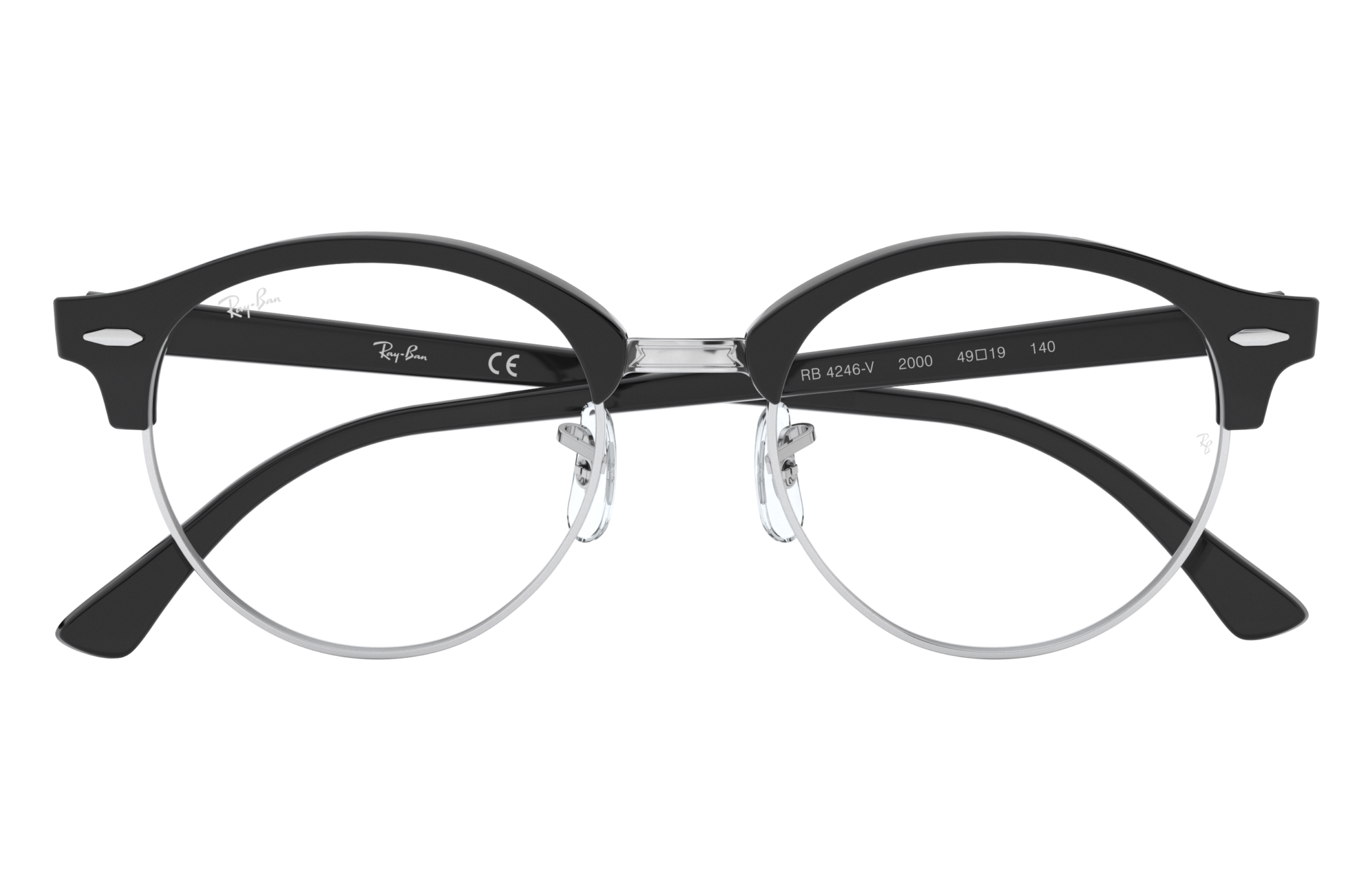 ray ban clubround eyeglasses