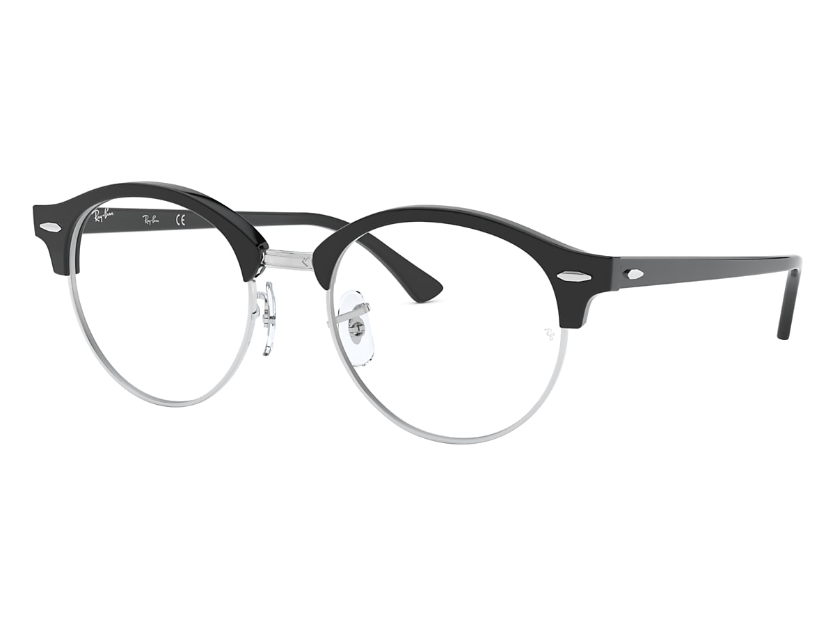CLUBROUND OPTICS Eyeglasses with Black Frame - RB4246V | Ray-Ban® US