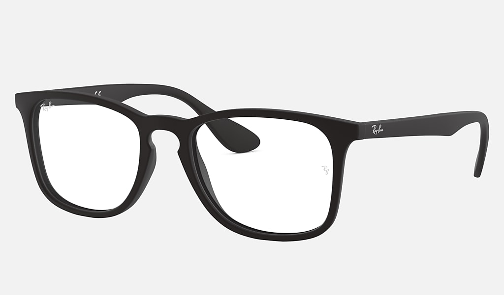 Sótano testigo Arruinado Gafas de Vista Rb7074 Optics con Montura en Negro | Ray-Ban®