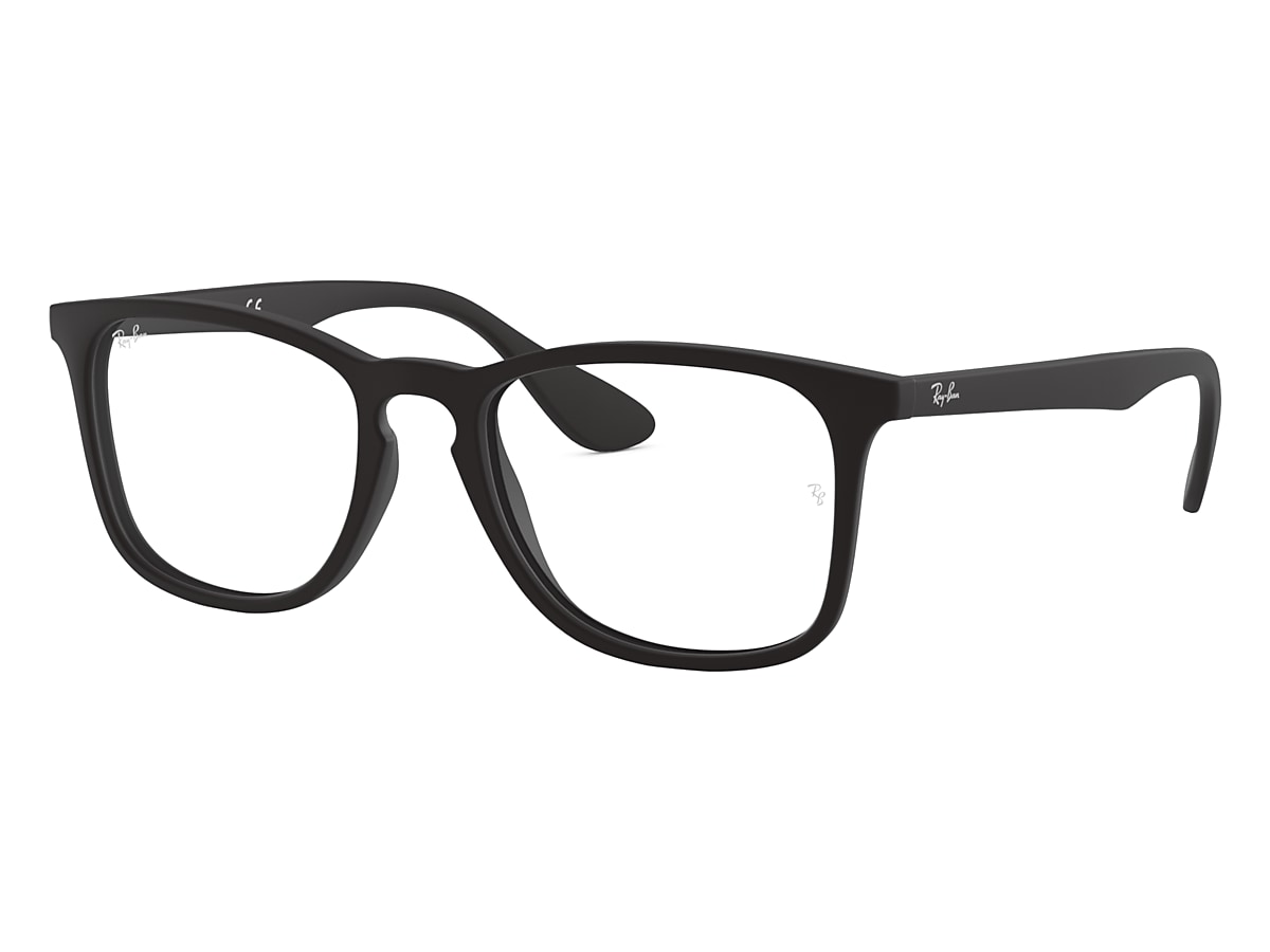 RB7074 OPTICS Eyeglasses with Rubber Black Frame - RB7074 RB7074 OPTICS Eyeglasses with Rubber Black Frame - RB7074
