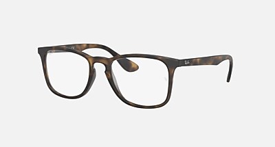 RAKUTAO87632ページ RB7074 OPTICS Eyeglasses with Rubber Black Frame - RB7074