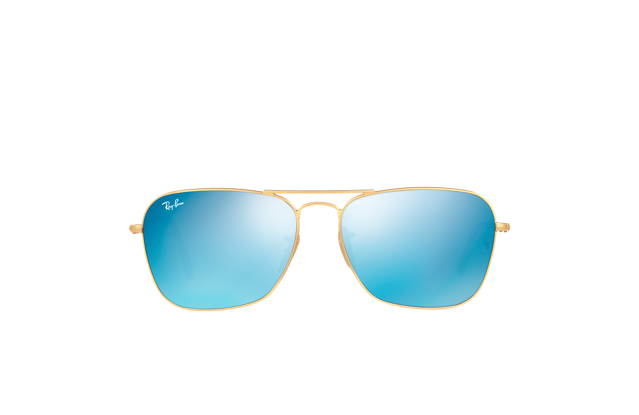 ray ban caravan blue