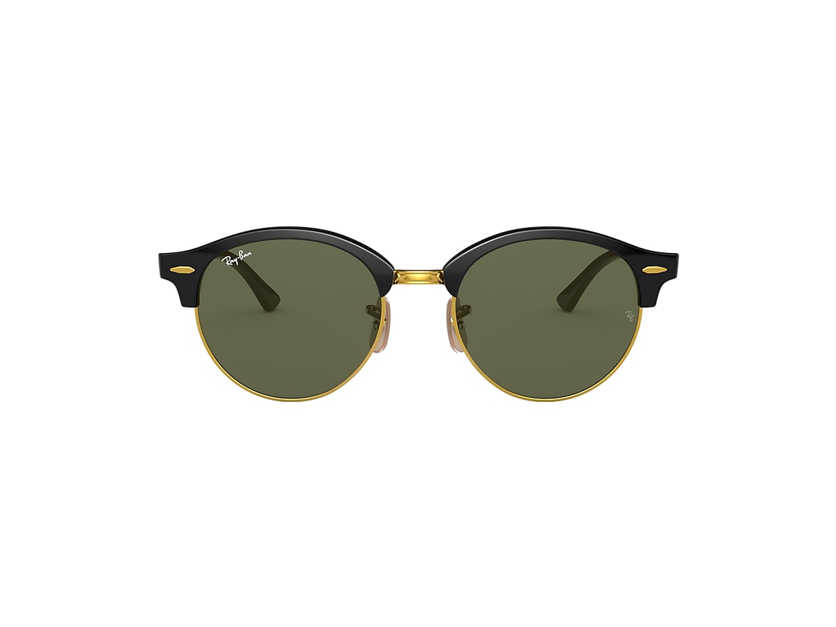 CLUBROUND CLASSIC Sunglasses in Black and Green - RB4246 | Ray-Ban® US