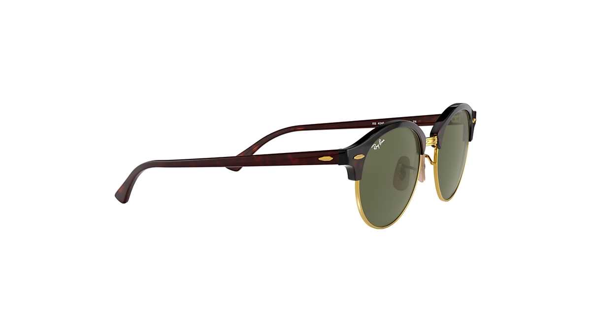 CLUBROUND CLASSIC Sunglasses in Red Havana and Green - RB4246 