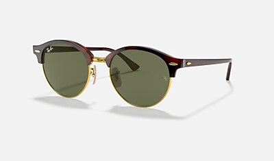 CLUBROUND CLASSIC Sunglasses in Black and Green - RB4246 | Ray-Ban® US