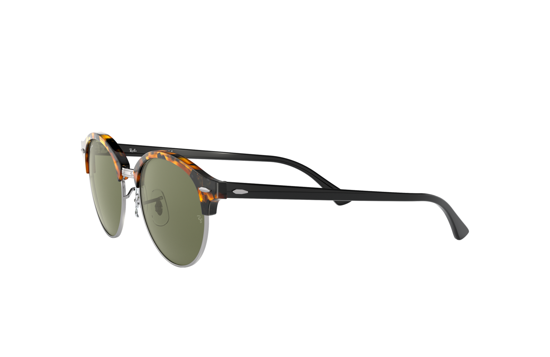 Ray-Ban Clubround RB 4246 Tortoise Shell Sunglasses | Vision Express
