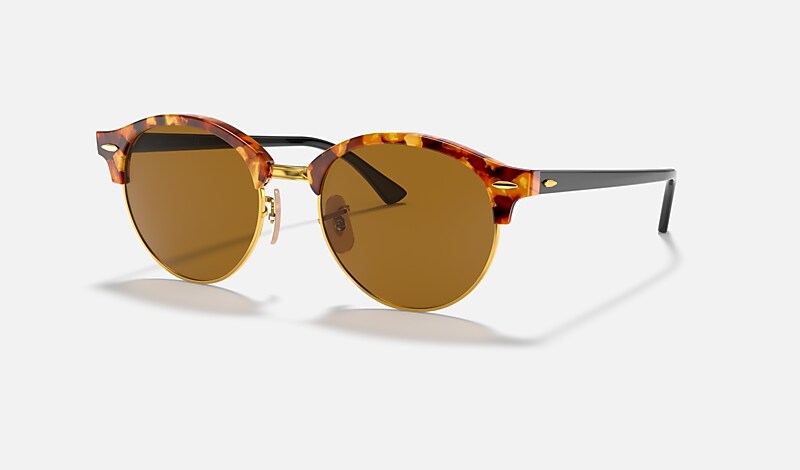 CLUBROUND CLASSIC Sunglasses in Brown Havana and Brown RB4246