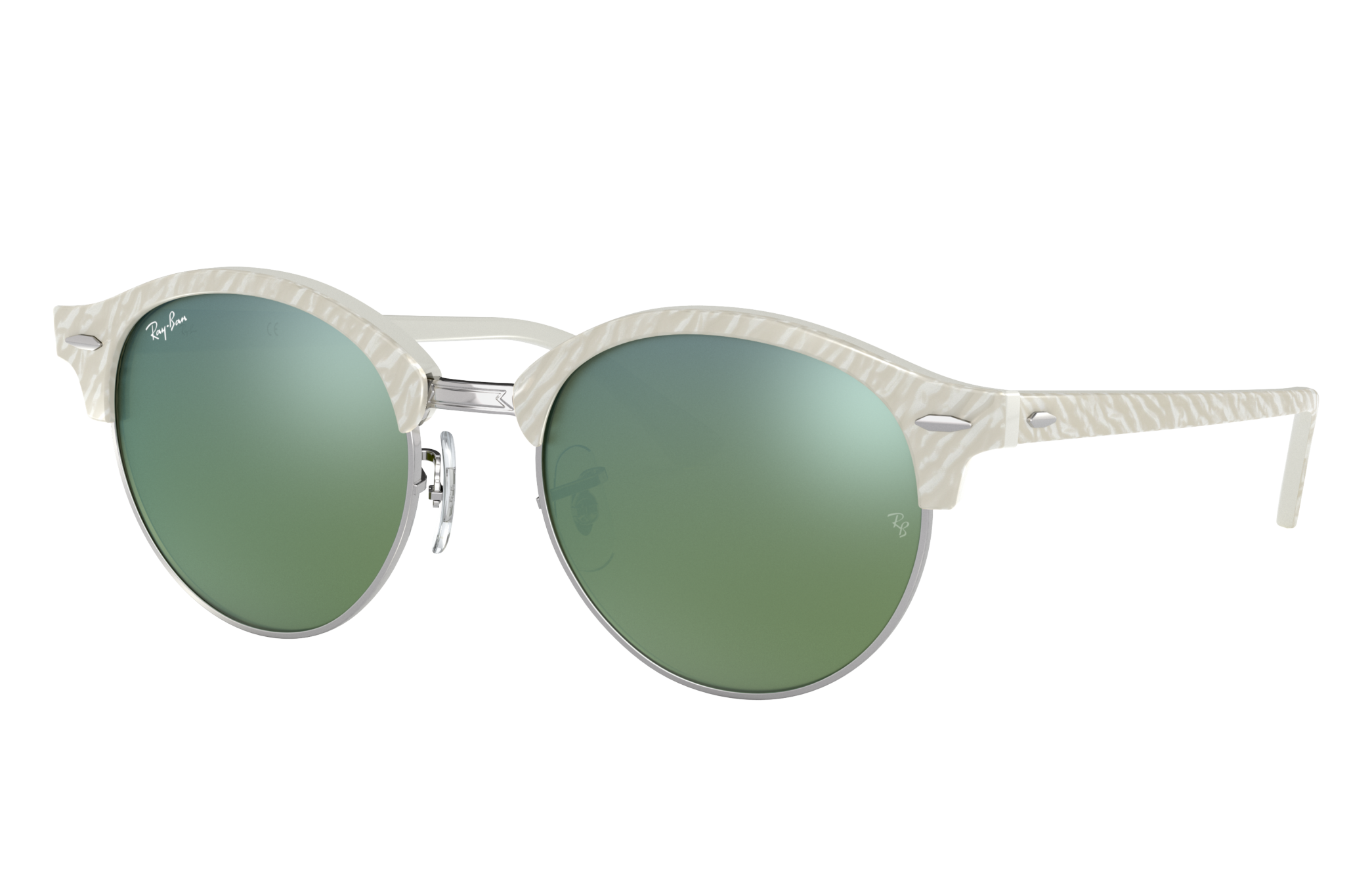 Ray-Ban Clubround Flash Lenses RB4246 