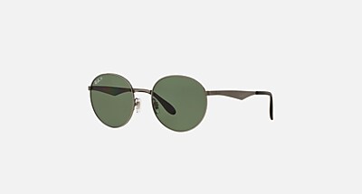 RB3537 Sunglasses in Gold and Copper Mirror (51-19) - RB3537 | Ray
