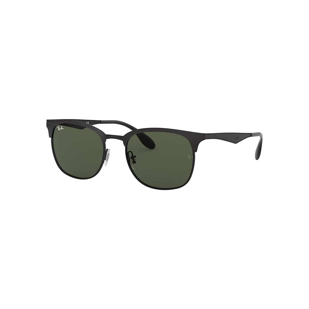 architect verkwistend Druppelen Rb3538 Sunglasses in Black and Green | Ray-Ban®