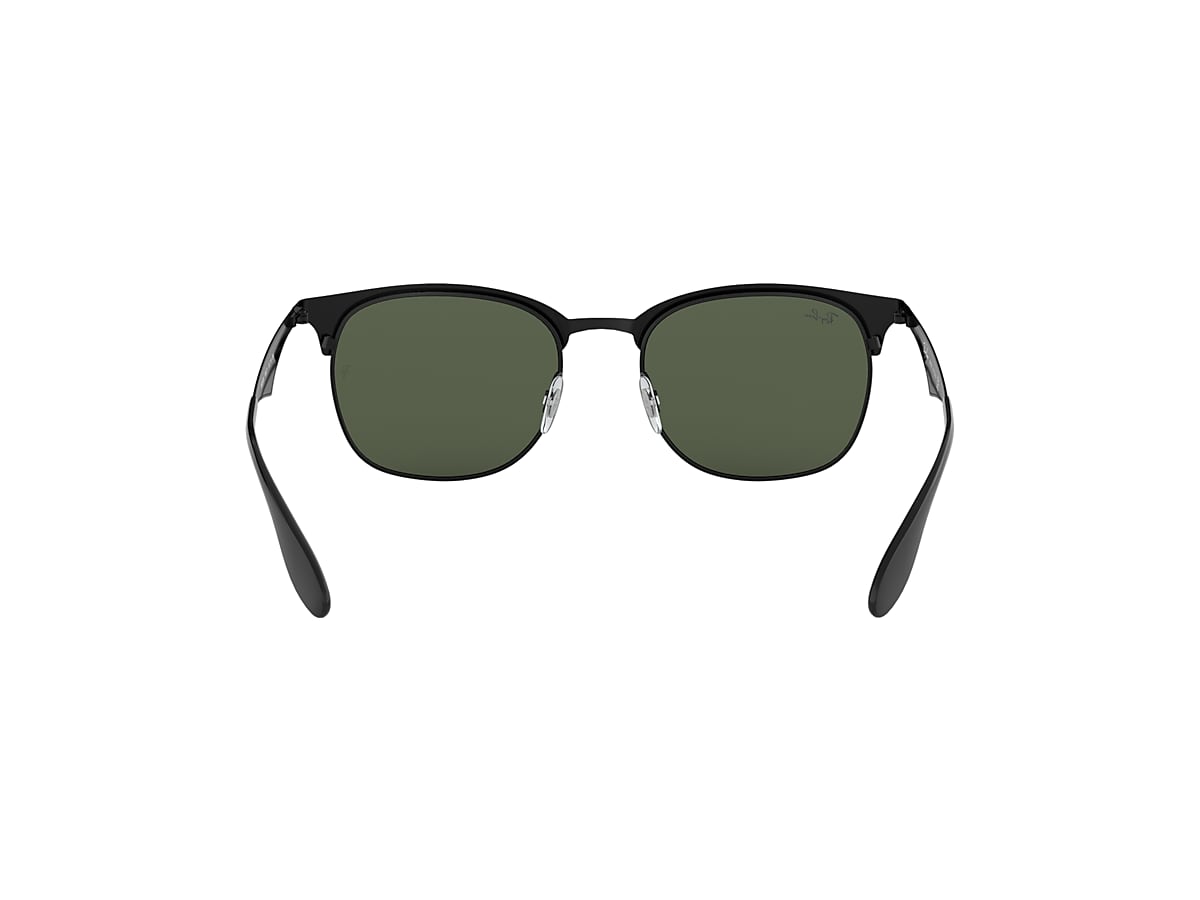 At adskille udslettelse skjorte RB3538 Sunglasses in Black and Green - RB3538 | Ray-Ban® US