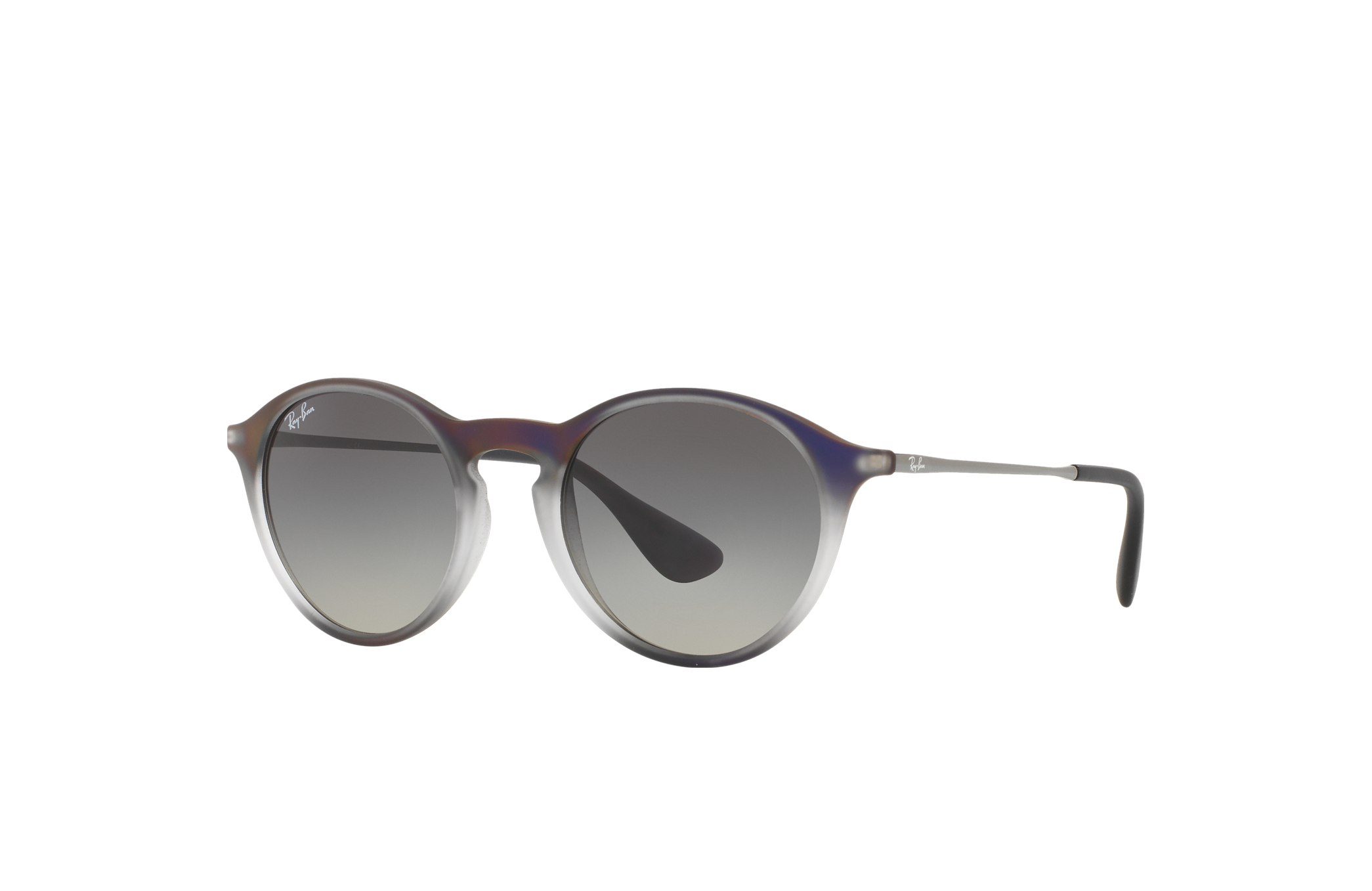 ray ban grey gradient dark grey