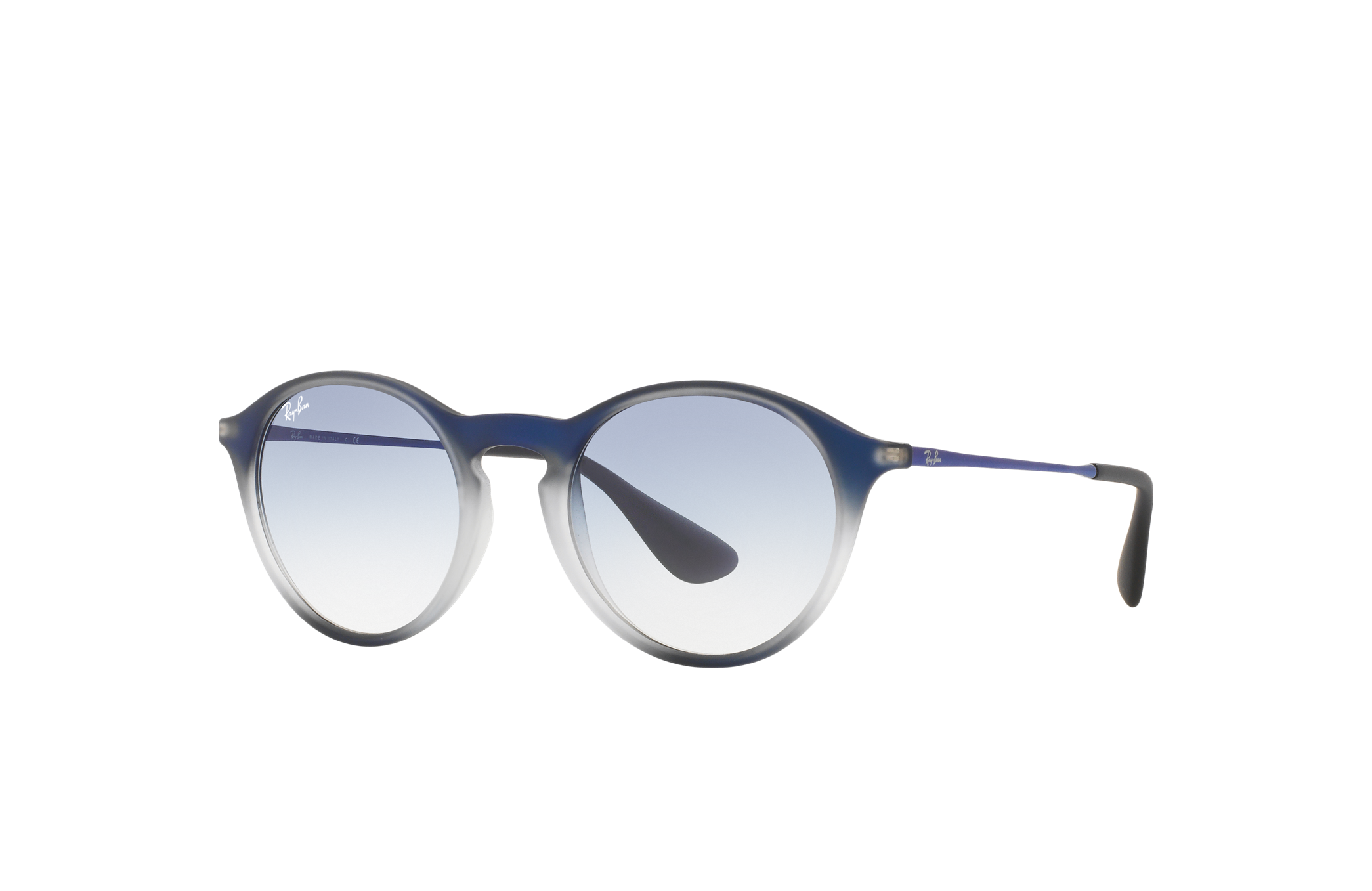 ray ban blue tint